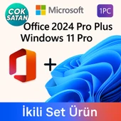 WİNDOWS 11 PRO + OFFİCE 2024 PRO PLUS LİSANS ANAHTARI thumbnail 1