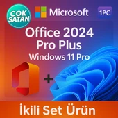 WİNDOWS 11 PRO + OFFİCE 2024 PRO PLUS LİSANS ANAHTARI thumbnail 2