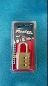 Masterlock 630 3 Şifreli Kilit 30 mm thumbnail 4