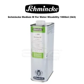 Schmincke Medium W For Water Mixability 1000ml (043) thumbnail 1