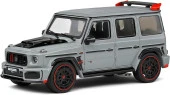 Solido Brabus 900 Gri 1/43 Model Araba thumbnail 3