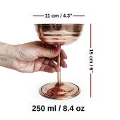 Shark Anatolia Zo-Martini Bakır Kadeh thumbnail 4