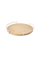 Aptıtlıg  Bambu Dönen Servis Tepsisi 28 Cm Döner Tabla thumbnail 1