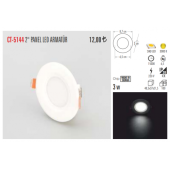 CT-5144 3 W PANEL LED thumbnail 1