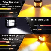 Offroad sis lambası 12 Led 36W Set / LASS319 thumbnail 4