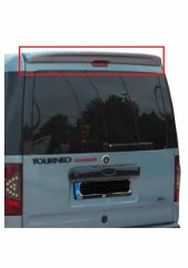 Ford Connect Boyalı Spoiler 2003-2014 arası (Pianoblack) thumbnail 2