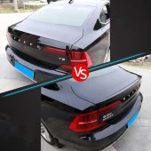 Volvo S90 Boyalı Spoiler (Pianoblack) thumbnail 2