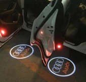 Audi A6 kapı altı logo hayalet logo 2000 sonrası thumbnail 2