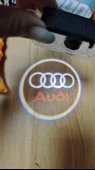 Audi A5 kapı altı logo hayalet logo 2008 sonrası thumbnail 8