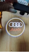 Audi Q7 kapı altı logo hayalet logo 2006 sonrası thumbnail 8