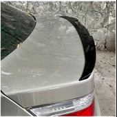 Bmw E60 spoiler boyalı (Pianoblack) 2003-2009 arası thumbnail 2