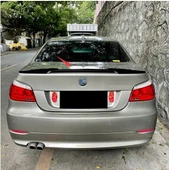 Bmw E60 spoiler boyalı (Pianoblack) 2003-2009 arası thumbnail 1