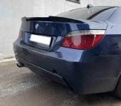 Bmw E60 boyalı (Pianoblack) M4 spoiler 2003-2009 arası thumbnail 1