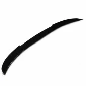 Bmw E60 boyalı (Pianoblack) M4 spoiler 2003-2009 arası thumbnail 4
