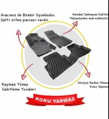 Seat Ateca 3D havuzlu paspas 2016 sonrası Rizline thumbnail 4
