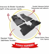 Ford Cmax 3D Paspas Siyah 2011 sonrası Rizline thumbnail 4