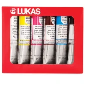 Lukas Studio Yağlı Boya Seti Assortment Box 6x20ml 6482 thumbnail 1