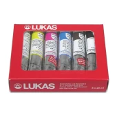 Lukas Studio Yağlı Boya Seti Assortment Box 6x20ml 6482 thumbnail 2