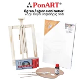 Ponart Yağlı Boya Başlangıç Seti PHS-11 thumbnail 1