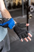 Harbinger Training Grip 2.0 Unisex Mavi Ağırlık Eldiveni thumbnail 4