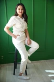BELİ LASTİKLİ GABARDİN TULUM thumbnail 4