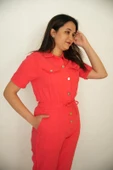 BELİ LASTİKLİ GABARDİN TULUM thumbnail 8