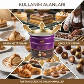 ELİT MOR PRALİN EZME FINDIK 11KG thumbnail 2