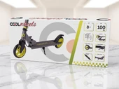 Cool Wheels 8 + Yaş Frenli Scooter / Neon thumbnail 3