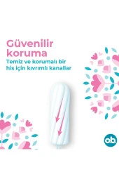 O.b. Original Normal Tampon 32'Li Paket thumbnail 5
