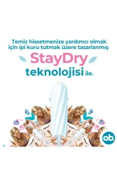 O.b. Original Normal Tampon 32'Li Paket thumbnail 6