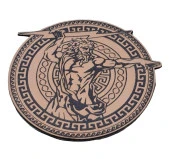 ZEUS - Deri Peç - Arma - Leather Patch thumbnail 1