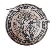 ZEUS - Deri Peç - Arma - Leather Patch thumbnail 2