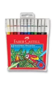 faber 12 Renk Keçeli Kalem 196017 thumbnail 1