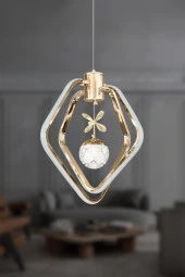 Eray Aydınlatma 1601-3 Led Gold Avize thumbnail 1