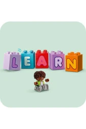 Lego Duplo Alfabe Kamyonu 10421 thumbnail 6