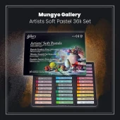 Mungyo Gallery Artists Soft Pastel 36lı Set thumbnail 2