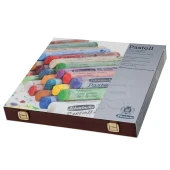 Schmincke Soft Pastel Boya Seti Cardboard 45li Ahşap Kutu thumbnail 2