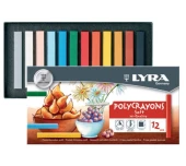 LYRA PASTEL BOYA 12 RENK (5651120) thumbnail 1
