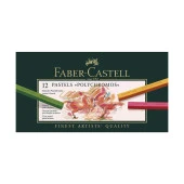 Faber-Castell Pastel Boya Polychromos 12 Renk thumbnail 1