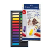 Faber-Castell Pastel Boya Creative Studio Mini Toz 24 Renk thumbnail 2