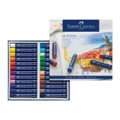 Faber-Castell Pastel Boya Creative Studio Yağlı 24'lü thumbnail 1