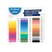 Faber-Castell Pastel Boya Creatıve Studıo Yağlı 36 Renk thumbnail 3