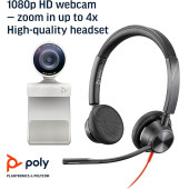 Poly - Studio P5 Webcam with Blackwire 3325 Headset Kit thumbnail 3