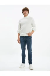 Slim Fit Kot Pantolon - Brad Jean thumbnail 1