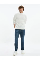 Slim Fit Kot Pantolon - Brad Jean thumbnail 2