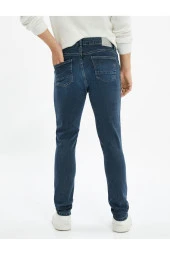 Slim Fit Kot Pantolon - Brad Jean thumbnail 4