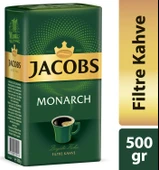Jacobs Monarch Filtre Kahve 2x500 gr 3'lü thumbnail 1