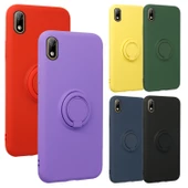 FitCase Huawei Y5 2019 Kılıf Viktor Ring Arka Kapak thumbnail 1