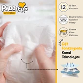 Paddlers Protection Bebek Bezi 4 Numara Maxi 88 Adet (7-14 Kg) 2'li Jumbo Set thumbnail 8