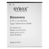 Syrox General Mobile Discovery E3 Batarya B152 thumbnail 2